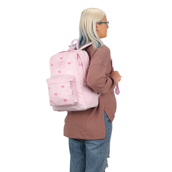 SuperBreak® Plus Backpack in Embroidered Bows