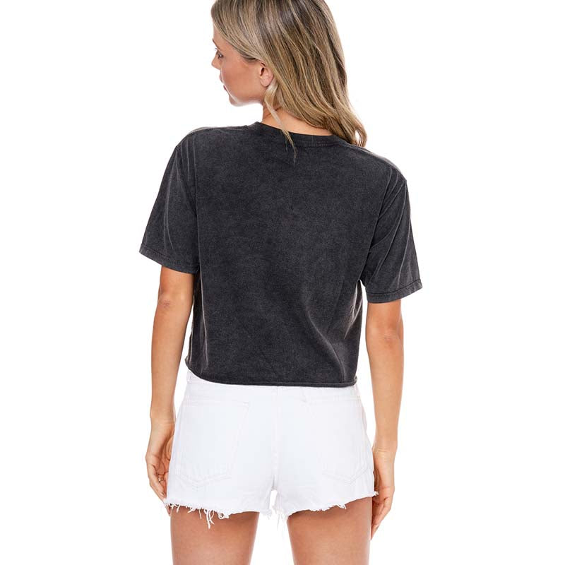 Cool Moms Cropped Short Sleeve T-Shirt