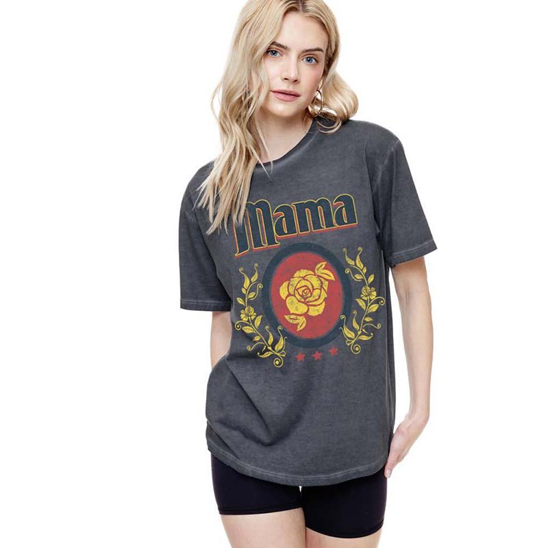 Mama Label Short Sleeve T-Shirt