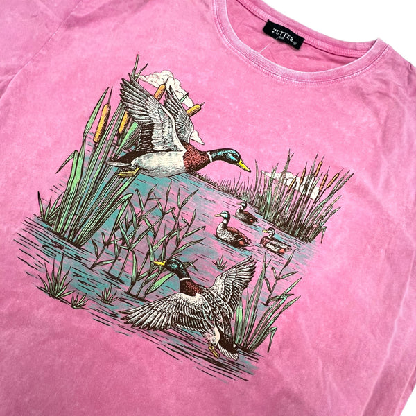 Ducks in a Pond Short Sleeve T-Shirt