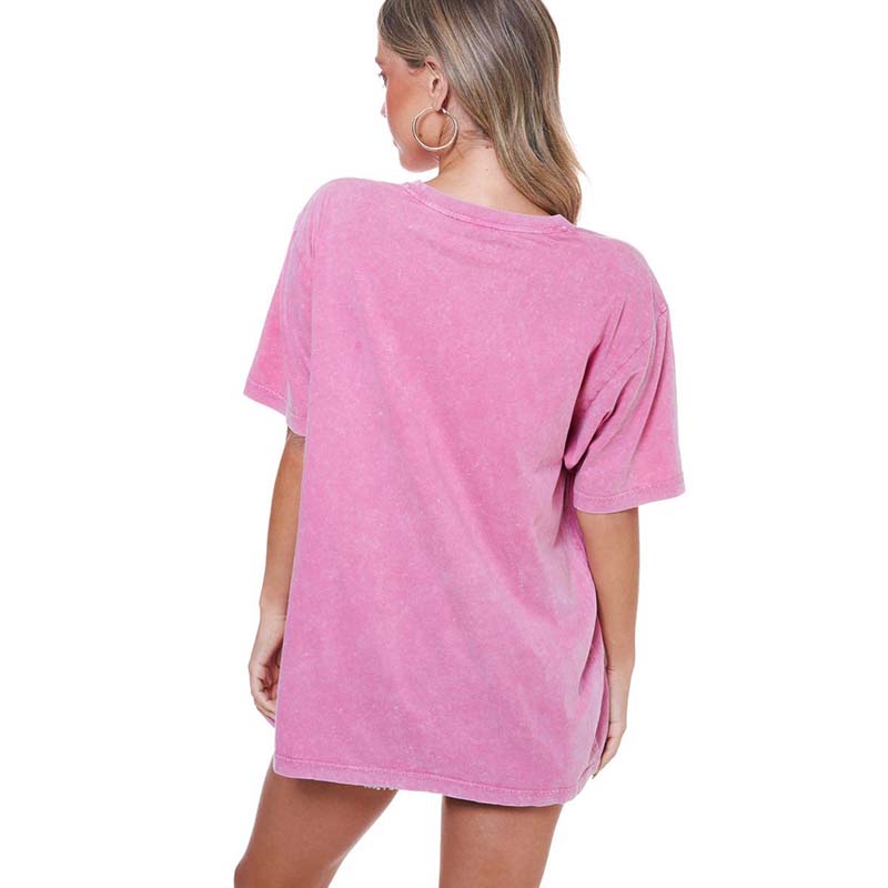 Freebird Pink Short Sleeve T-Shirt