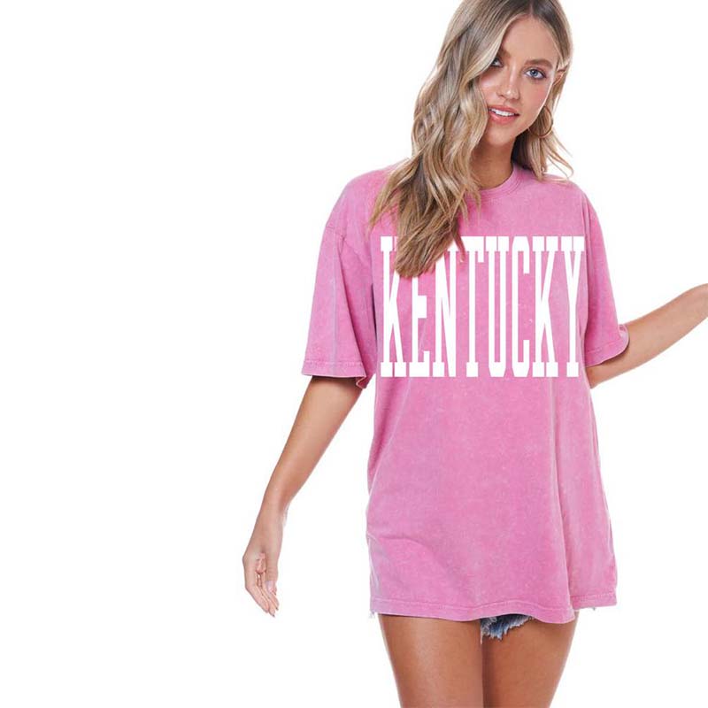 Kentucky Oversized Short Sleeve T-Shirt