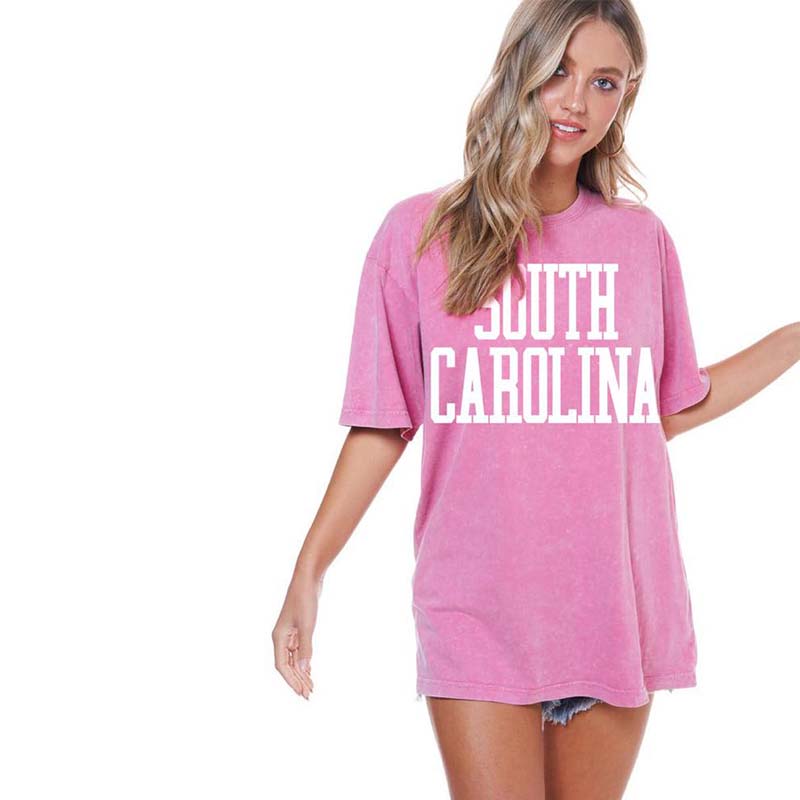 South Carolina Oversized Short Sleeve T-Shirt