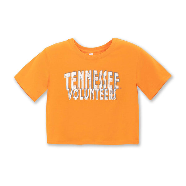 Youth Tennessee Volunteers Cropped Short Sleeve T-Shirt