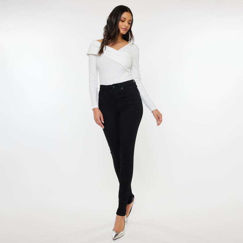 The Misa High Rise Skinny Jeans