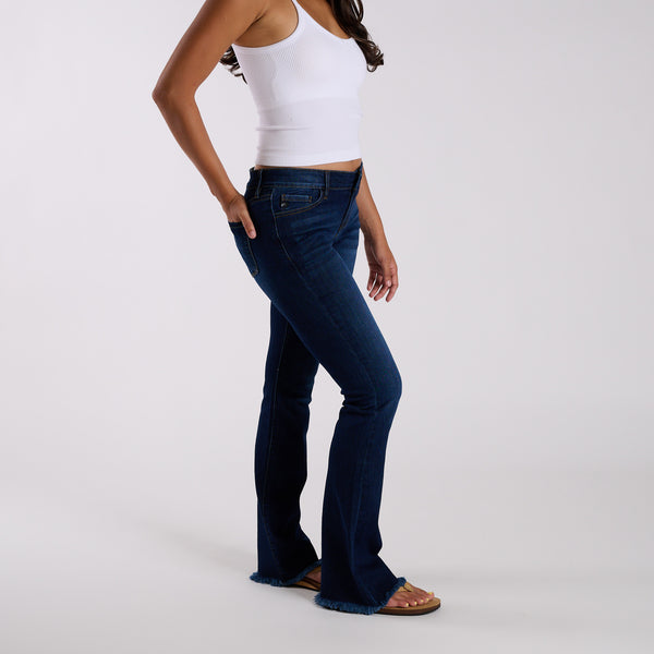 Houston Low Rise Bootcut Jeans