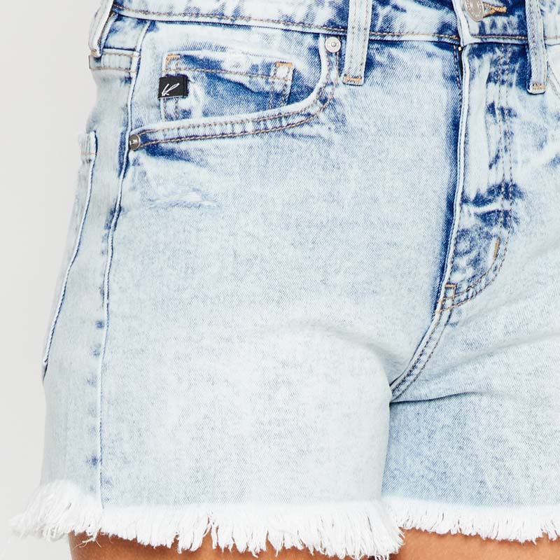 The High Rise Mom Shorts