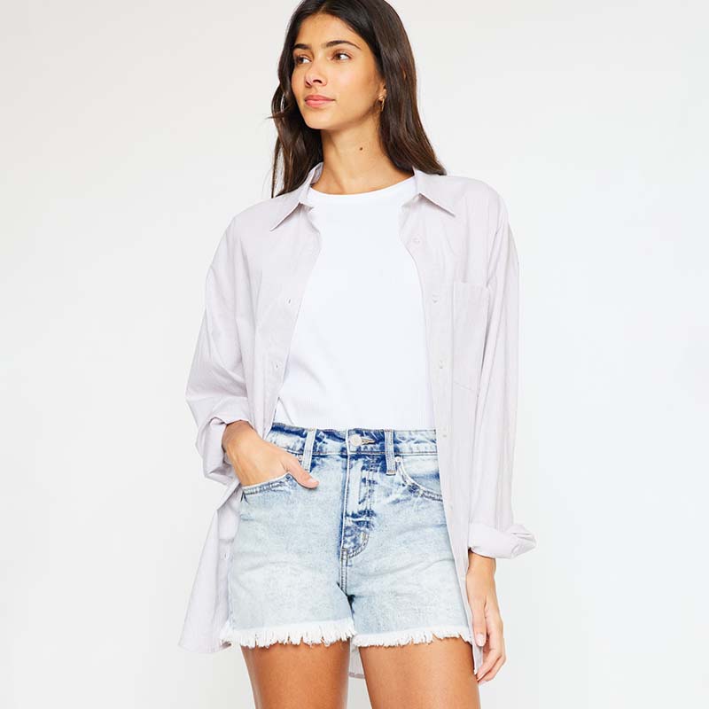 The High Rise Mom Shorts