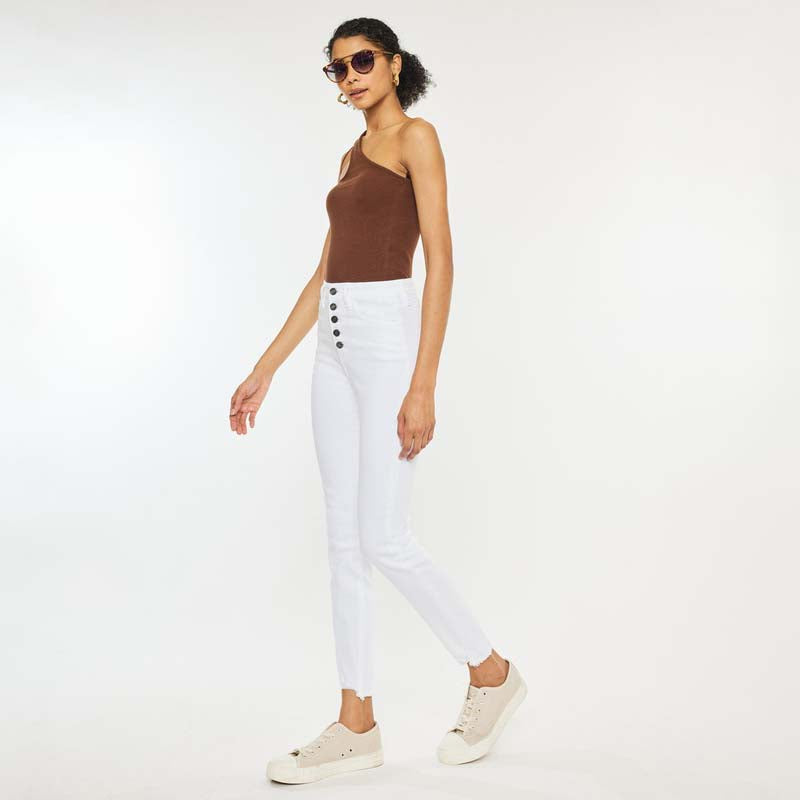 The Greyson High Rise Skinny Jeans