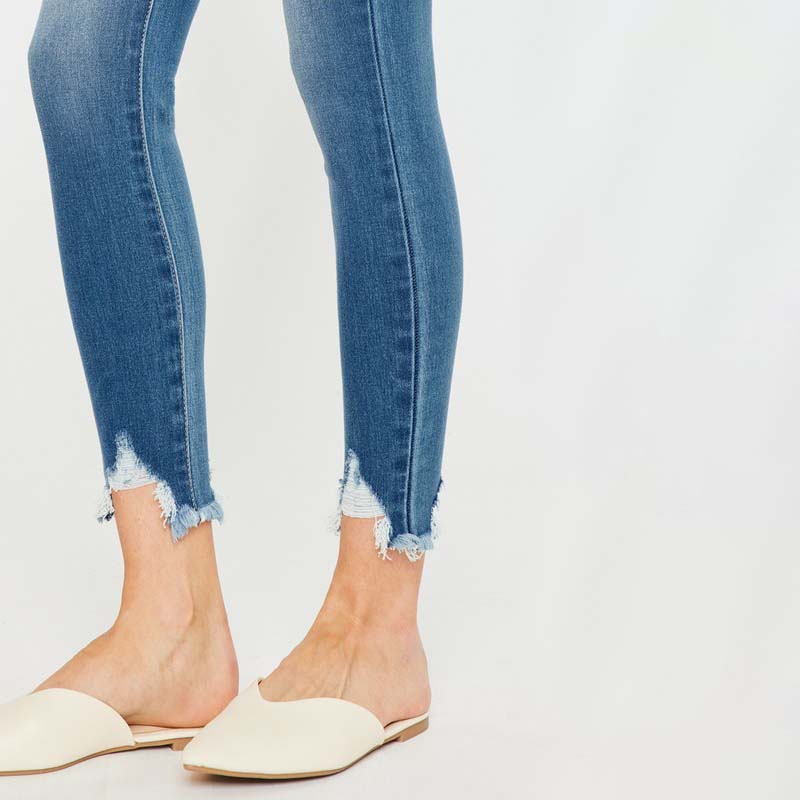 The Maria High Rise Skinny Jeans
