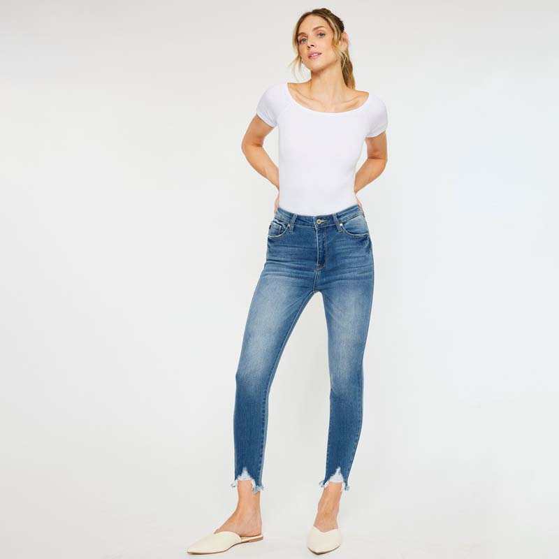 The Maria High Rise Skinny Jeans