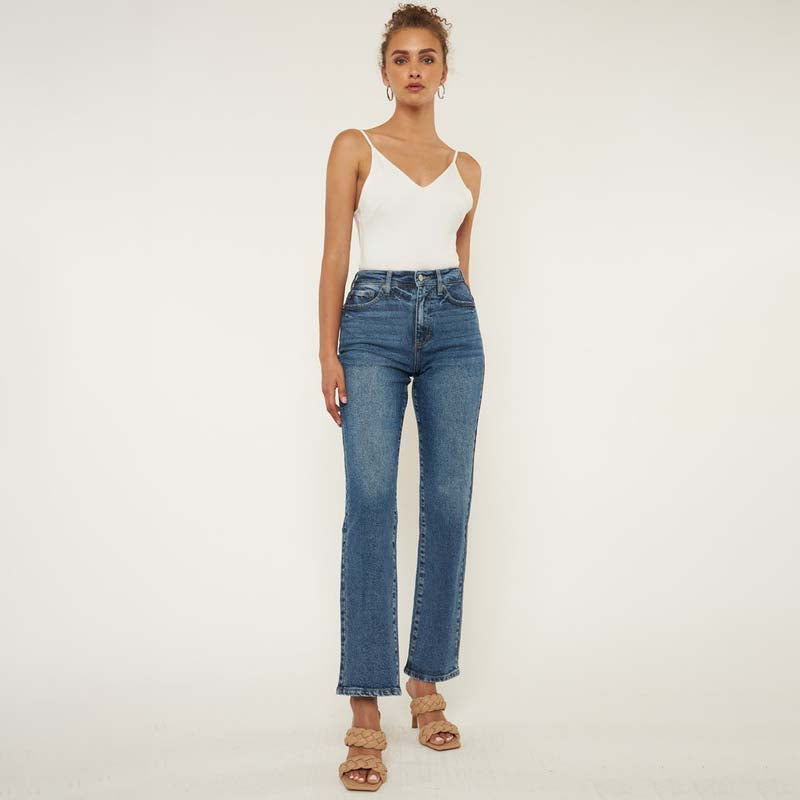The Ophelia hr straight jeans