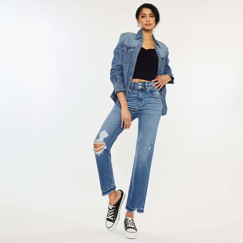 The Morgana Straight Jeans