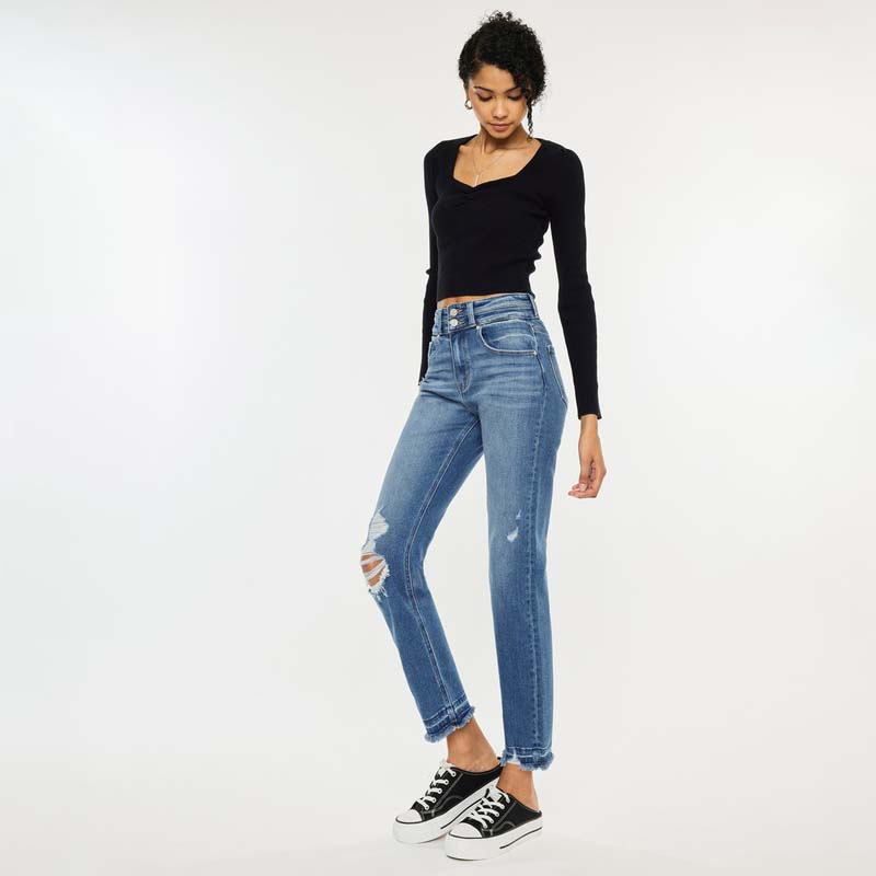 The Morgana Straight Jeans