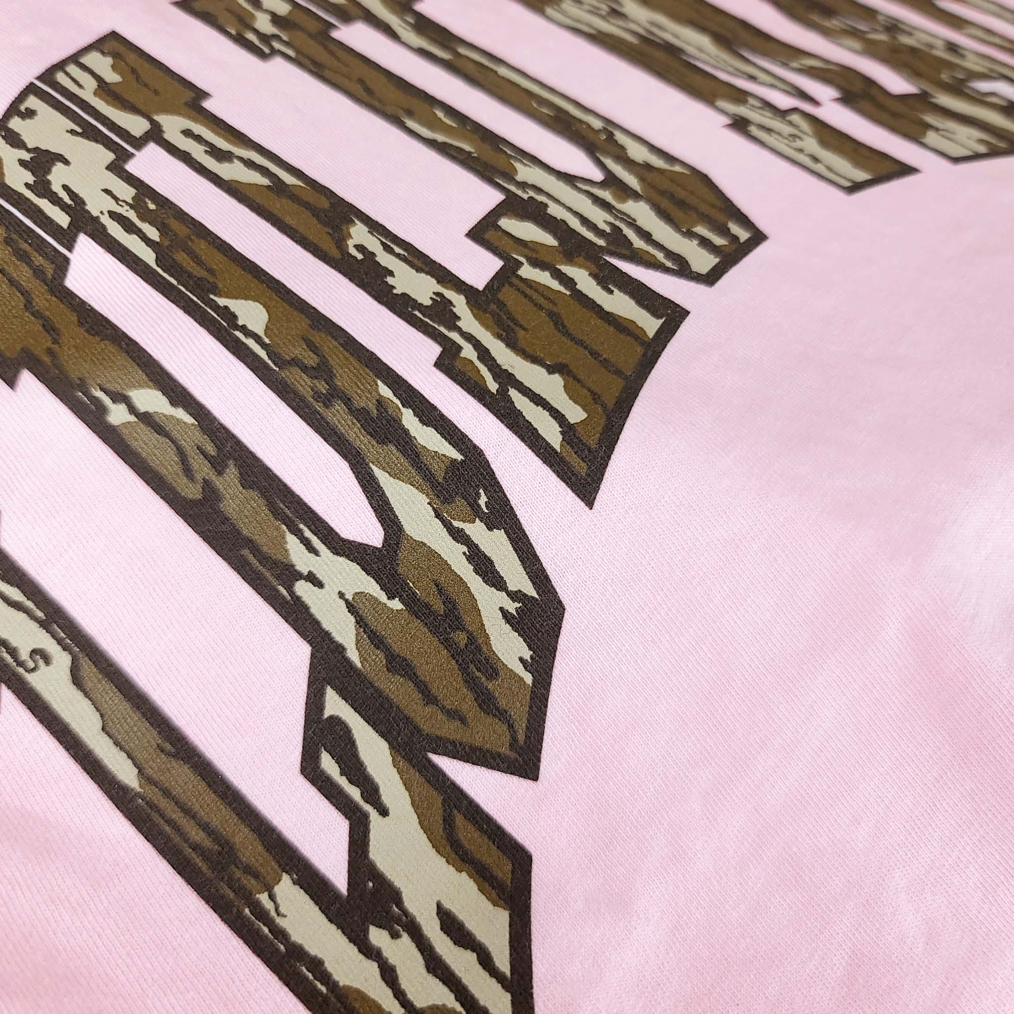 Youth Lulu Mac Short Sleeve T-Shirt Blossom and Camo