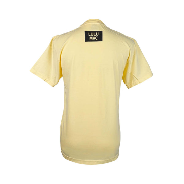 Youth Lulu Mac Short Sleeve T-Shirt in Butter and Camo