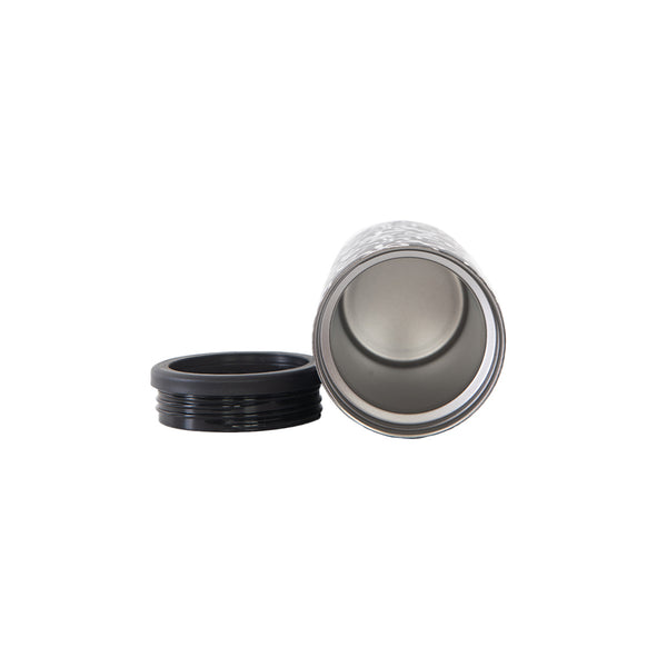 Black and White Bows Slim Can Cooler