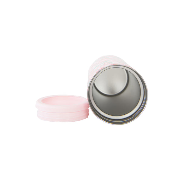 Whimsical Roses Slim Can Cooler