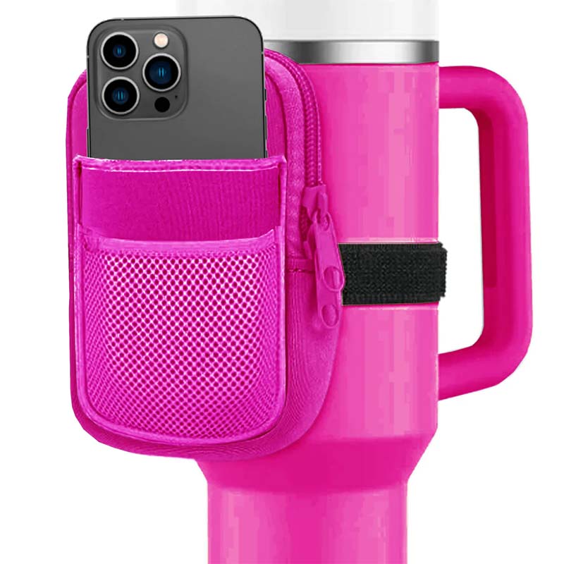 Hot Pink Phone Bag