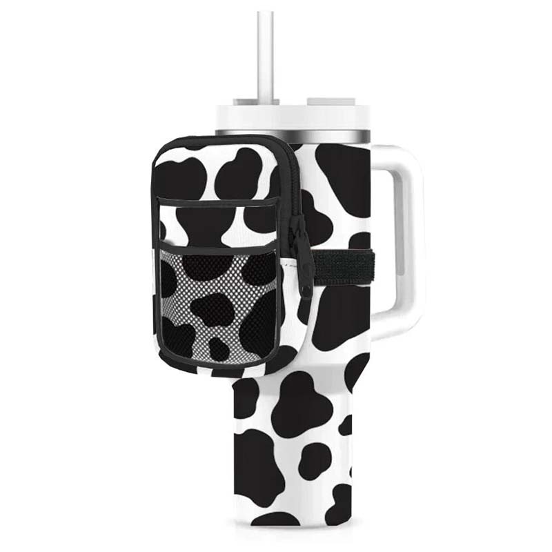 Cow Print Phone Bag