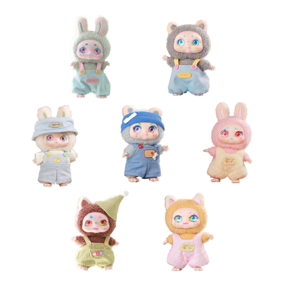 Mimon Plush Doll Blind Box by incredible group
