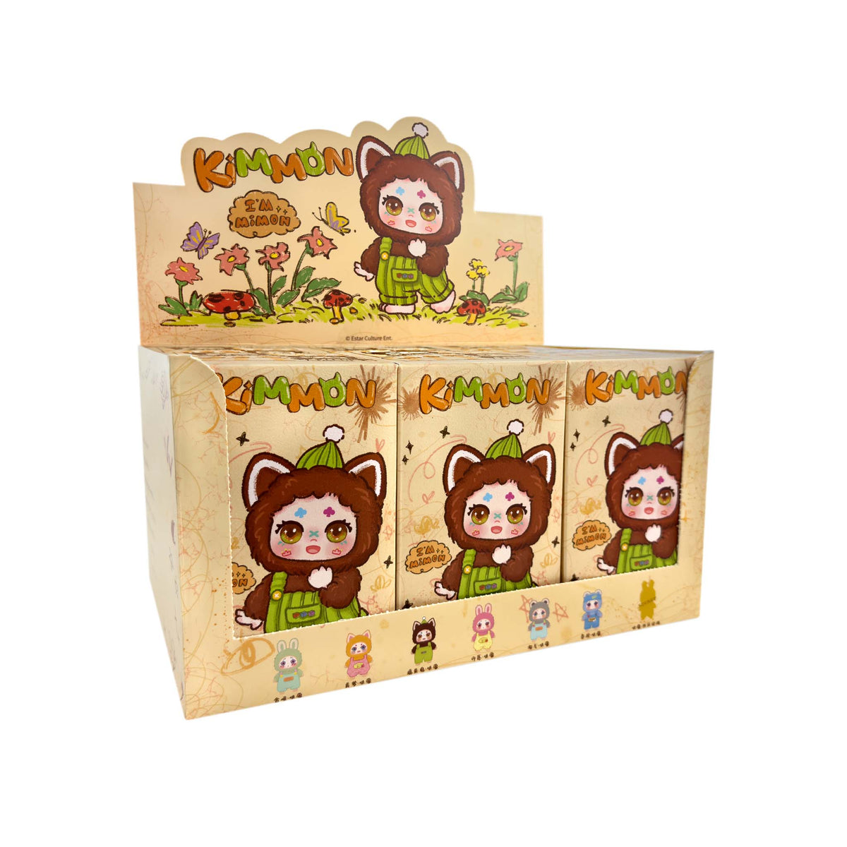 Mimon Plush Doll Blind Box by incredible group