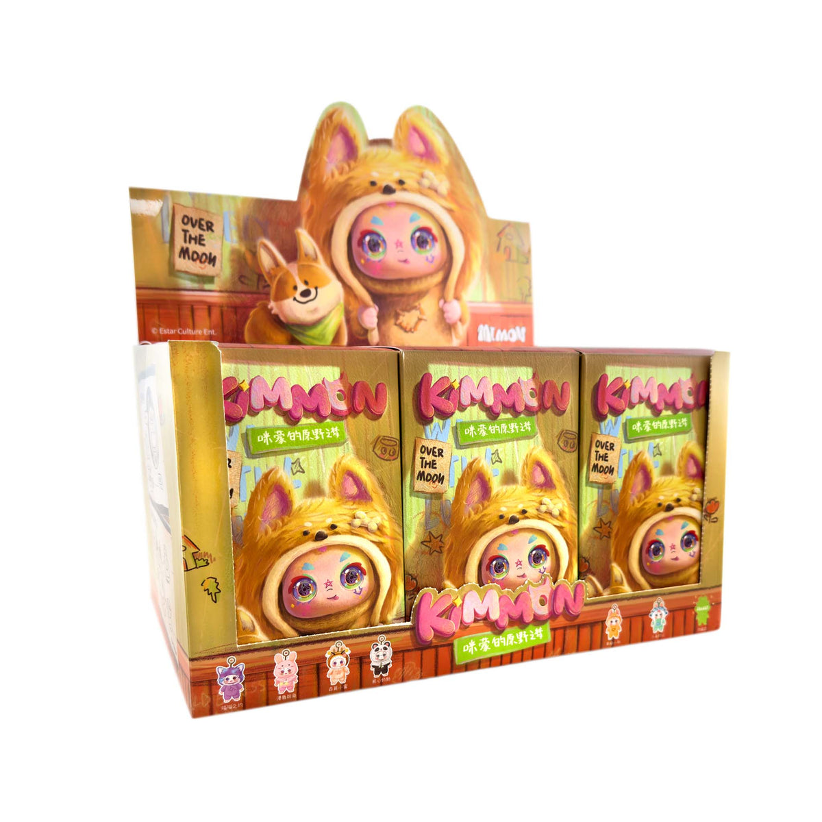 Kimmon MiMON's Wilderness Dream Series Plush Blind Box by incredible group