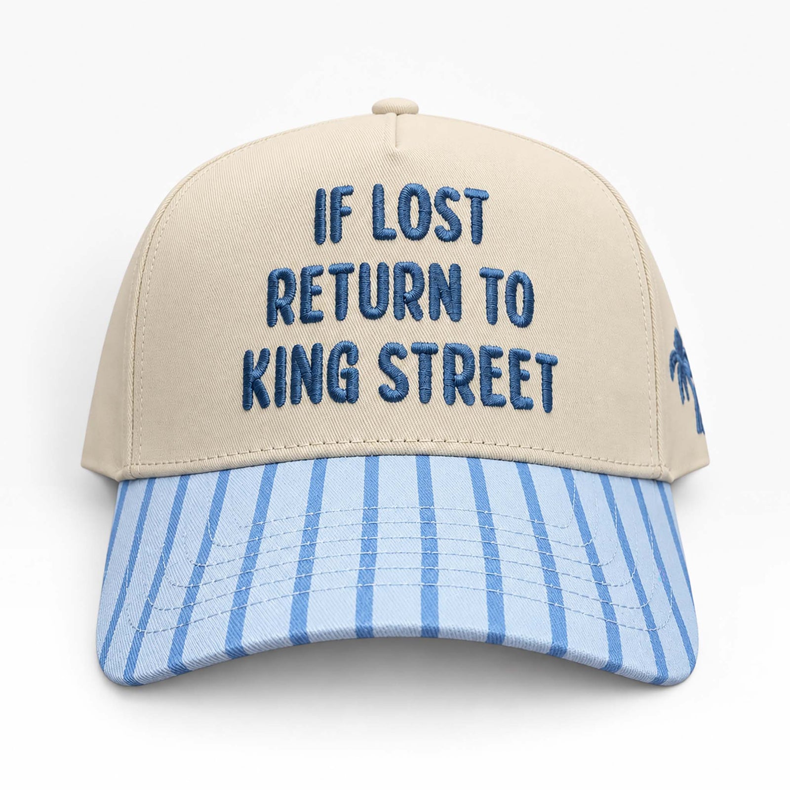 King Street Embroidered Trucker Hat