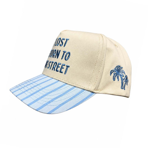 King Street Embroidered Trucker Hat