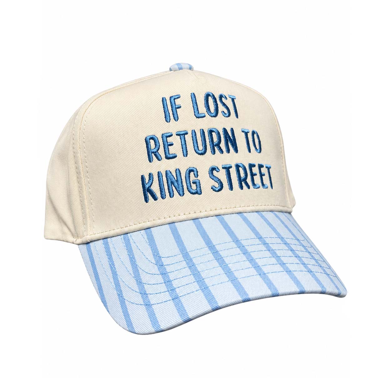 King Street Embroidered Trucker Hat