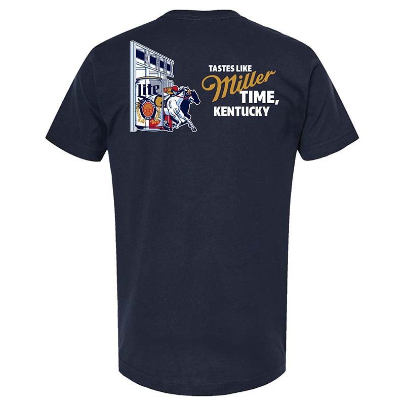 Kentucky Miller Time Short Sleeve T-Shirt