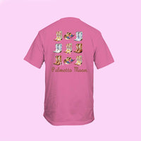 shop kid's 2 for $30 t-shirts at Palmetto Moon.