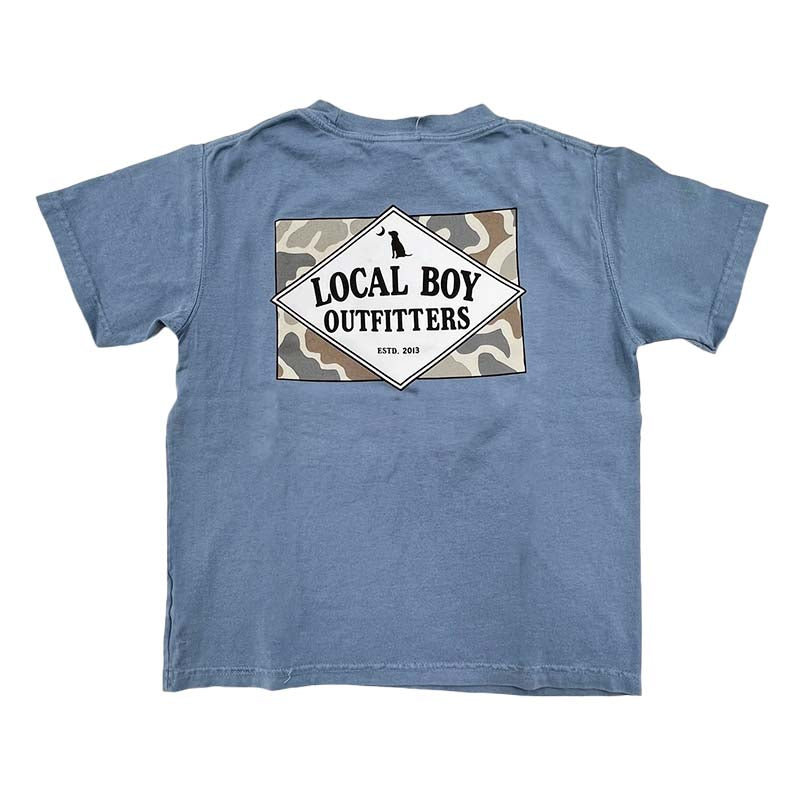 Local Boy Outfitters Youth Founders Flag Localflage Short Sleeve T ...