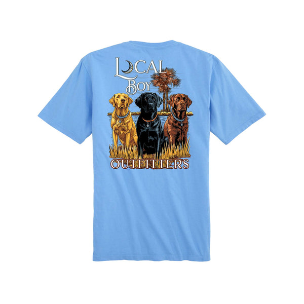 Youth Lab Trio Short Sleeve T-Shirt