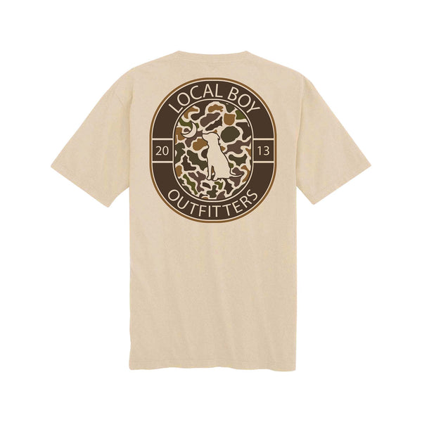 Youth Vintage Crest Short Sleeve T-Shirt