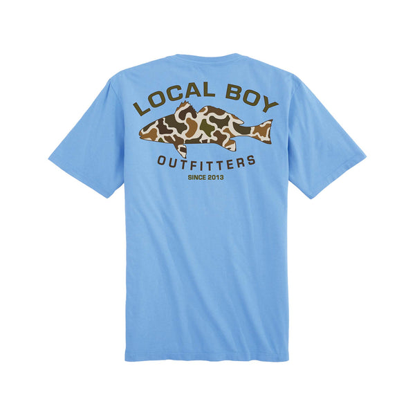 Youth Vintage Redfish Short Sleeve T-Shirt