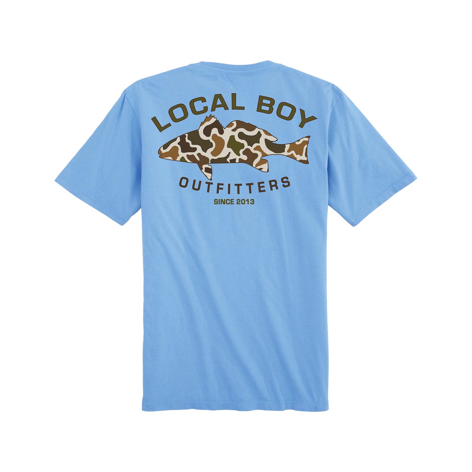 Youth Vintage Redfish Short Sleeve T-Shirt