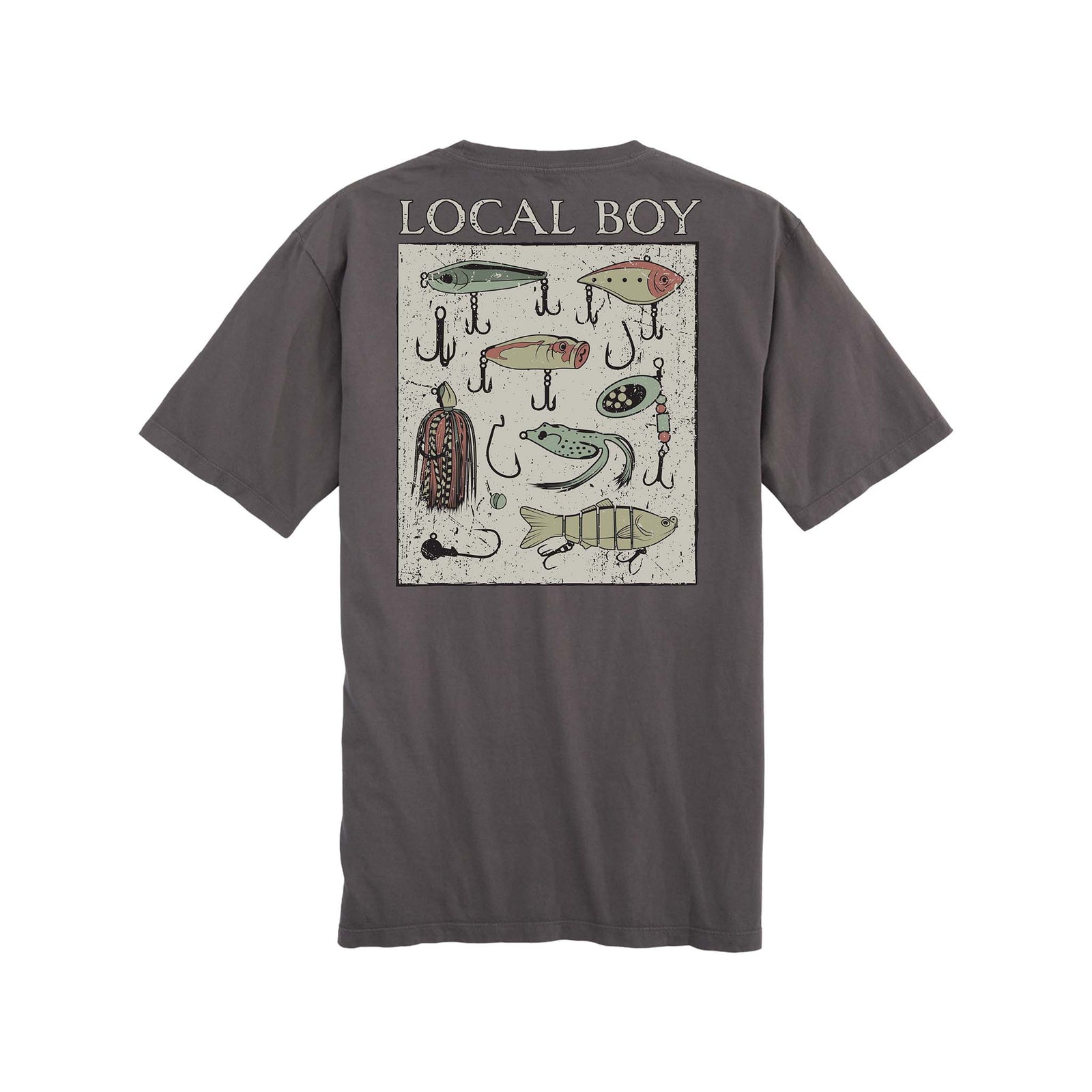 Youth Tackle Box Short Sleeve T-Shirt