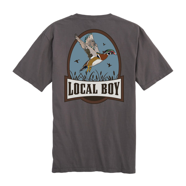 Youth Swamp Duck Short Sleeve T-Shirt