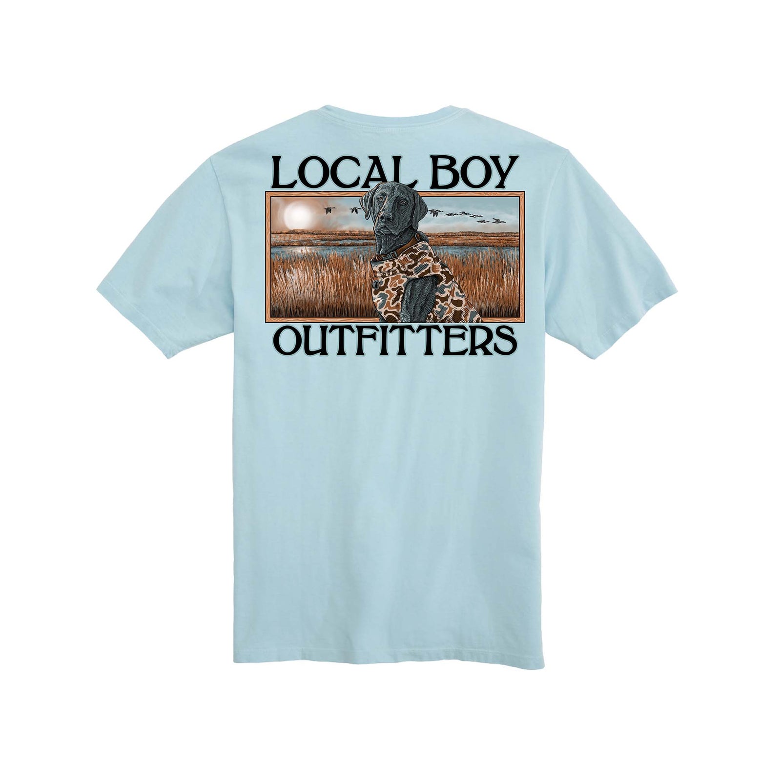 Youth Marsh Dog Short Sleeve T-Shirt