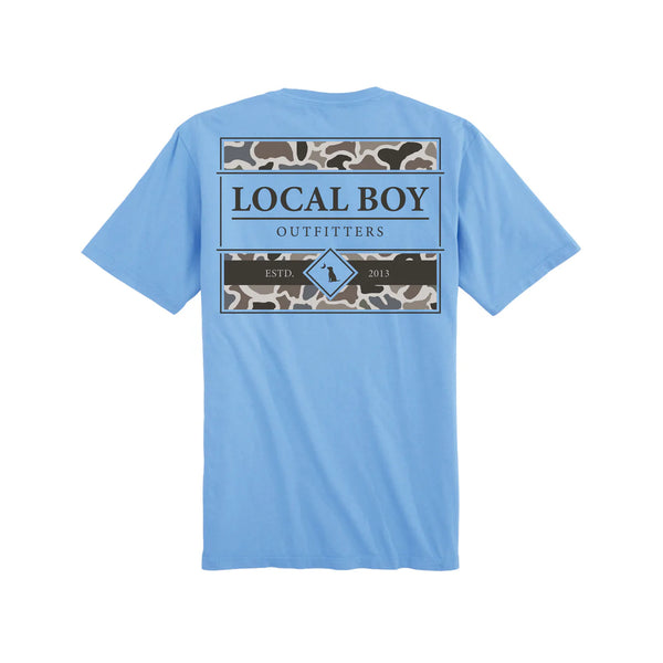 Youth Localflage Frame Short Sleeve T-Shirt