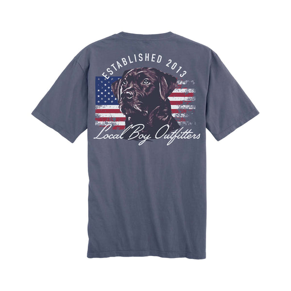 Youth Patriot Pup Short Sleeve T-Shirt