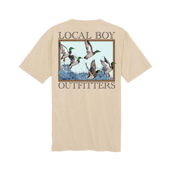 Youth Mallard Flock Short Sleeve T-Shirt