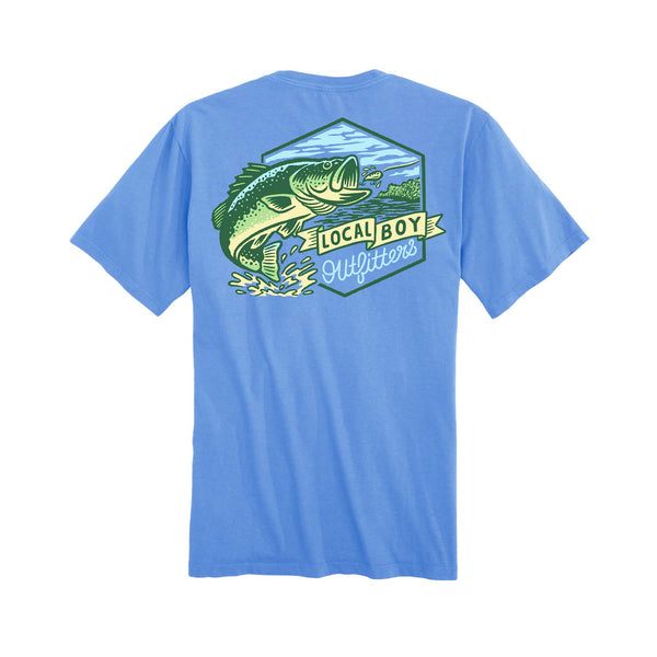 Youth Big Bass Short Sleeve T-Shirt