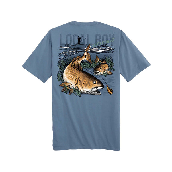 Youth Redfish School Short Sleeve T-Shirt