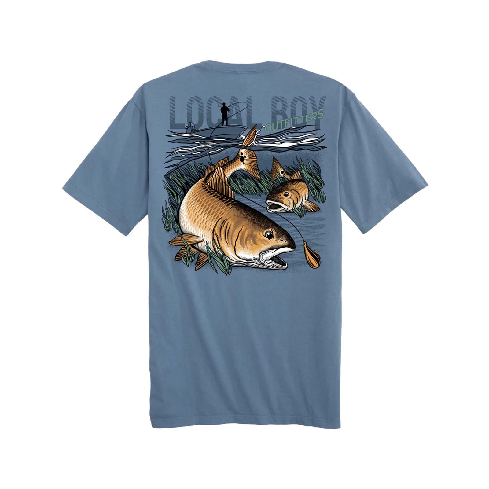 Youth Redfish School Short Sleeve T-Shirt