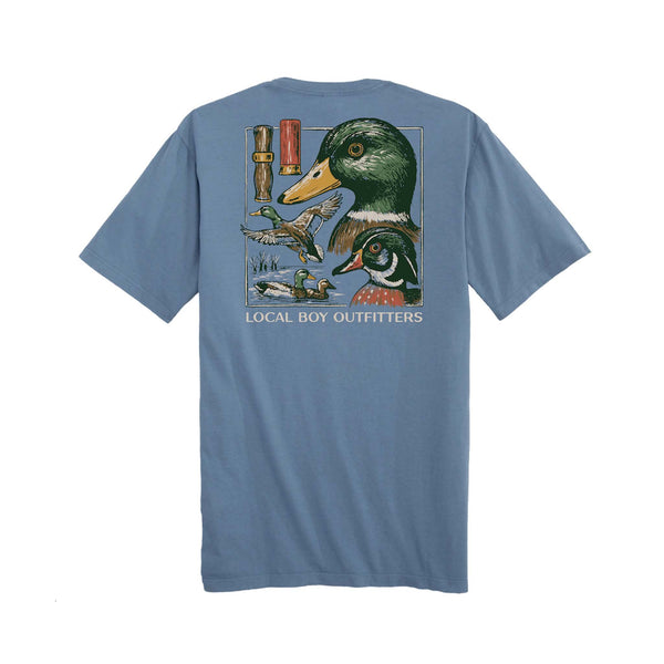 Youth Duck Species Short Sleeve T-Shirt