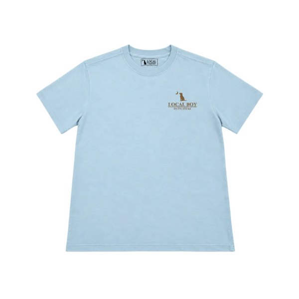 Youth Brush Camo Aligned Short Sleeve T-Shirt
