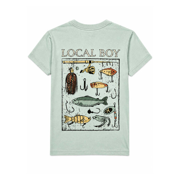 Youth Tackle Box Short Sleeve T-Shirt