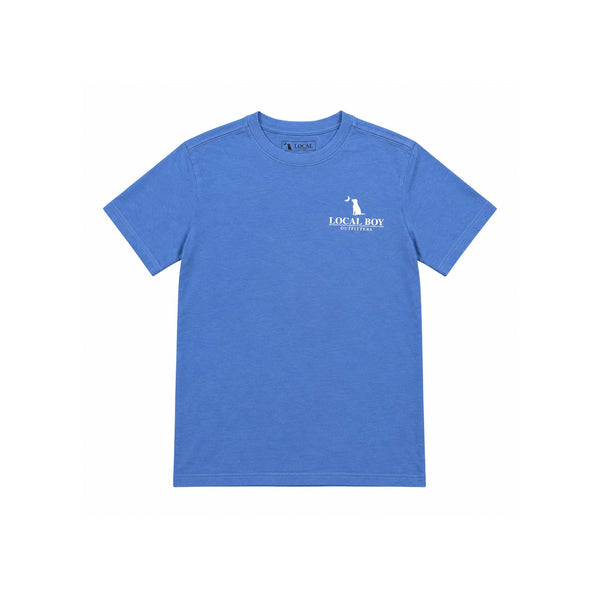 Youth Charleston Blueprint Short Sleeve T-Shirt